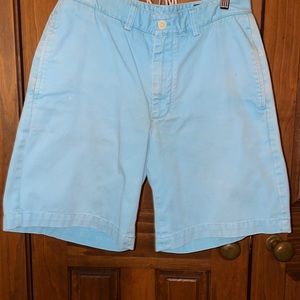 Vineyard Vines MenTurquoise shorts Sz 28